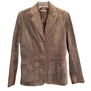 Liz Claiborne Suede Blazer